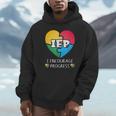 IEP I Encourage Progress Special Education School Teacher Unisex Hoodie, novelty gifts, funny gifts IEP I Encourage Progress Special Education School Teacher Unisex Hoodie, novelty gifts, funny gifts