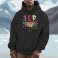 IEP I Encourage Progress Teacher Special Education Men Women Unisex Hoodie, novelty gifts, funny gifts