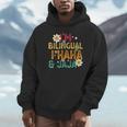 I’m Bilingual I Haha And Jaja Spanish Teacher Bilingual For Men Women Girls Kids Unisex Hoodie, novelty gifts, funny gifts