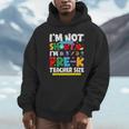 I'm Not Short I'm Pre-K Teacher Size Back To School Teacher Unisex Hoodie, novelty gifts, funny gifts I'm Not Short I'm Pre-K Teacher Size Back To School Teacher Unisex Hoodie, novelty gifts, funny gifts