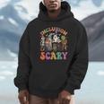 Inclusion Isn't Scary Ghost Mummy Halloween SLP Sped Teacher Unisex Hoodie, novelty gifts, funny gifts Inclusion Isn't Scary Ghost Mummy Halloween SLP Sped Teacher Unisex Hoodie, novelty gifts, funny gifts