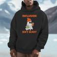 Inclusion Isn't Scary Shirt Halloween SLP Sped Teacher Unisex Hoodie, novelty gifts, funny gifts