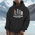 Inclusion Isn't Scary SLP Halloween Costume Sped Teacher Unisex Hoodie, novelty gifts, funny gifts Inclusion Isn't Scary SLP Halloween Costume Sped Teacher Unisex Hoodie, novelty gifts, funny gifts