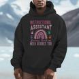Instructional Assistant Because Teacher Need Hero Learning Unisex Hoodie, novelty gifts, funny gifts
