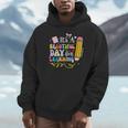 It's Beautiful Day For Learning Teacher Students Girls Boys Unisex Hoodie, novelty gifts, funny gifts