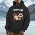 It's A Bootiful Day To Make Art Groovy Art Teacher Halloween Unisex Hoodie, novelty gifts, funny gifts