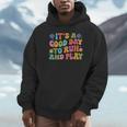 Its A Good Day To Run And Play PE Teacher Physical Education Unisex Hoodie, novelty gifts, funny gifts Its A Good Day To Run And Play PE Teacher Physical Education Unisex Hoodie, novelty gifts, funny gifts