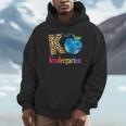 K Is For Kindergarten Teacher Tie Dye Back To School Kinder For Men Women Girls Kids Unisex Hoodie, novelty gifts, funny gifts