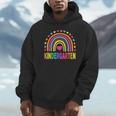 Kindergarten Rainbow Girls Boys Teacher Team Kinder Squad Unisex Hoodie, novelty gifts, funny gifts