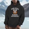 Koalafied School Psychologist Koala Lover Psychology Teacher Unisex Hoodie, novelty gifts, funny gifts Koalafied School Psychologist Koala Lover Psychology Teacher Unisex Hoodie, novelty gifts, funny gifts