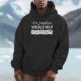 Life Happens Visuals Help Special Education Teacher Aide Unisex Hoodie, novelty gifts, funny gifts Life Happens Visuals Help Special Education Teacher Aide Unisex Hoodie, novelty gifts, funny gifts