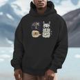 Llama Shirt English Teacher School Student ESL Joke Unisex Hoodie, novelty gifts, funny gifts