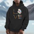 Love Art For Artist Art Teacher Unisex Hoodie, novelty gifts, funny gifts Love Art For Artist Art Teacher Unisex Hoodie, novelty gifts, funny gifts