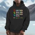 Love Daycare Provider Childcare Teacher Tie Dye Unisex Hoodie, novelty gifts, funny gifts Love Daycare Provider Childcare Teacher Tie Dye Unisex Hoodie, novelty gifts, funny gifts