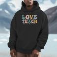 Love First Teach Second School Teacher Appreciation Unisex Hoodie, novelty gifts, funny gifts Love First Teach Second School Teacher Appreciation Unisex Hoodie, novelty gifts, funny gifts