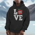 LOVE Kindergarten Teacher Student School Apple Unisex Hoodie, novelty gifts, funny gifts LOVE Kindergarten Teacher Student School Apple Unisex Hoodie, novelty gifts, funny gifts