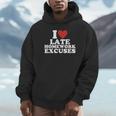 I Love Late Homework Excuses Sarcastic Teacher Lie For Men Women Unisex Hoodie, novelty gifts, funny gifts I Love Late Homework Excuses Sarcastic Teacher Lie For Men Women Unisex Hoodie, novelty gifts, funny gifts