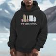I Love School Supplies Teacher Shirt Unisex Hoodie, novelty gifts, funny gifts