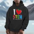 I Love STEM Student Teacher 1st Day Of School Back To School Unisex Hoodie, novelty gifts, funny gifts I Love STEM Student Teacher 1st Day Of School Back To School Unisex Hoodie, novelty gifts, funny gifts