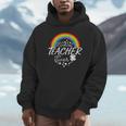 Luckiest Teacher Ever Rainbow- St Patricks Day Teacher Unisex Hoodie, novelty gifts, funny gifts Luckiest Teacher Ever Rainbow- St Patricks Day Teacher Unisex Hoodie, novelty gifts, funny gifts