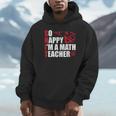 Math Teacher School So Happy I'm A Math Teacher Unisex Hoodie, novelty gifts, funny gifts Math Teacher School So Happy I'm A Math Teacher Unisex Hoodie, novelty gifts, funny gifts