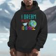 Multilingual Teacher In Dos Idiomas Linguist Language Unisex Hoodie, novelty gifts, funny gifts