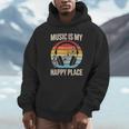 Music For Men Women Music Teacher Music Lover Unisex Hoodie, novelty gifts, funny gifts