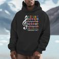 Music Teacher Kid National Hispanic Heritage Month Unisex Hoodie, novelty gifts, funny gifts
