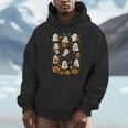 Music Teacher Orchestra Shirt Spooky Halloween Ghost Band Unisex Hoodie, novelty gifts, funny gifts