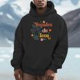 Nopales De Leer Spanish Teacher Maestra Cactus Bilingual Unisex Hoodie, novelty gifts, funny gifts