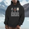 Nothing Beats Kindergarten Back To School Kids Teacher Unisex Hoodie, novelty gifts, funny gifts