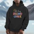 Oh Hey Second Grade First Day Of Teacher Girls Boys Kids Unisex Hoodie, novelty gifts, funny gifts
