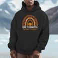 One Thankful Science Teacher Rainbow Boho Fall Thanksgiving Unisex Hoodie, novelty gifts, funny gifts One Thankful Science Teacher Rainbow Boho Fall Thanksgiving Unisex Hoodie, novelty gifts, funny gifts