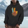 One Thankful Teacher Thanksgiving Turkey Peace Hand Sign Unisex Hoodie, novelty gifts, funny gifts One Thankful Teacher Thanksgiving Turkey Peace Hand Sign Unisex Hoodie, novelty gifts, funny gifts
