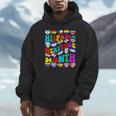 Hispanic Heritage Month 2025 Latino Puerto Rico Teacher Kids Unisex Hoodie, novelty gifts, funny gifts