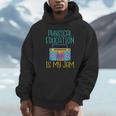 Physical Education Is My Jam PE Teacher Unisex Hoodie, novelty gifts, funny gifts