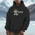 Pirate Pi Math Pie Halloween Costume Teacher Men Women Unisex Hoodie, novelty gifts, funny gifts