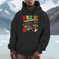 Pre-k Where The Adventure Begins First Day Of Prek Teacher Unisex Hoodie, novelty gifts, funny gifts Pre-k Where The Adventure Begins First Day Of Prek Teacher Unisex Hoodie, novelty gifts, funny gifts