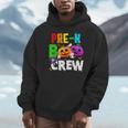 Pre K Boo Crew Halloween Costume Teachers Kids Unisex Hoodie, novelty gifts, funny gifts