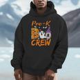 Pre K Boo Crew Teacher Student Halloween Pre Kindergarten Unisex Hoodie, novelty gifts, funny gifts