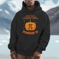 Pumpkin Pie Pi Math Teacher Shirt Halloween Men Adult Unisex Hoodie, novelty gifts, funny gifts