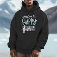 Put On A Happy Face Music Music Teacher Unisex Hoodie, novelty gifts, funny gifts Put On A Happy Face Music Music Teacher Unisex Hoodie, novelty gifts, funny gifts
