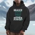 I Read Braille Tell Me Your Superpower Braille Teacher For Men Women Unisex Hoodie, novelty gifts, funny gifts I Read Braille Tell Me Your Superpower Braille Teacher For Men Women Unisex Hoodie, novelty gifts, funny gifts