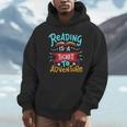 Reading Adventure Library Student Teacher Book Unisex Hoodie, novelty gifts, funny gifts Reading Adventure Library Student Teacher Book Unisex Hoodie, novelty gifts, funny gifts