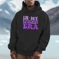 In My Retirement Era Groovy Retired Teacher 2025 Women Unisex Hoodie, novelty gifts, funny gifts In My Retirement Era Groovy Retired Teacher 2025 Women Unisex Hoodie, novelty gifts, funny gifts