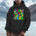 Retro Groovy In My Glowing Teacher Era Happy Teacher's Day Unisex Hoodie, novelty gifts, funny gifts Retro Groovy In My Glowing Teacher Era Happy Teacher's Day Unisex Hoodie, novelty gifts, funny gifts