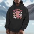 Retro Howdy Partners Cowgirl Cowboy Teacher Back To School Unisex Hoodie, novelty gifts, funny gifts