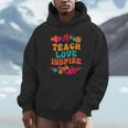Retro Teach Love Inspire Back To School Teachers Unisex Hoodie, novelty gifts, funny gifts Retro Teach Love Inspire Back To School Teachers Unisex Hoodie, novelty gifts, funny gifts