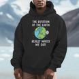 Rotation Of The Earth Makes My Day Science Teacher Earth Day Unisex Hoodie, novelty gifts, funny gifts