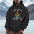 Santa's Favorite Teacher Idea For Christmas Teachers Unisex Hoodie, novelty gifts, funny gifts Santa's Favorite Teacher Idea For Christmas Teachers Unisex Hoodie, novelty gifts, funny gifts